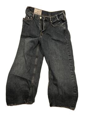 H&M Baggy Black Jeans Mens 32x32